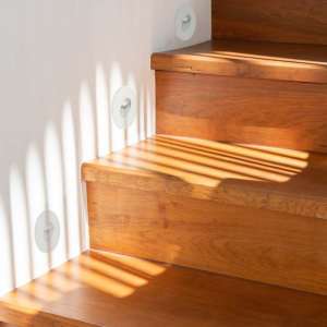 LED лампа за стъпала 3W 4000K VT-1109 V-TAC кръгла | AVStore