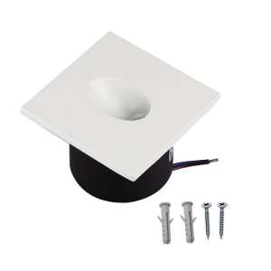 LED лампа за стъпала 3W 4000K VT-1109 V-TAC квадратна | AVStore