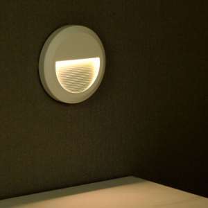 LED лампа за стъпала 2W 3000K VT-1142 V-TAC кръгла бяла | AVStore