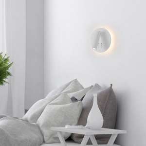 LED стенна лампа 3W+6W 3000K VT-2963 V-TAC бяла | AVStore