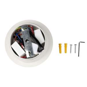 LED стенна лампа 3W+6W 3000K VT-2963 V-TAC бяла | AVStore