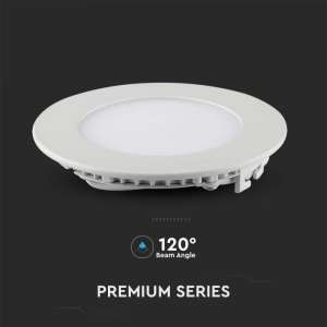 LED панел 18W 4000K V-TAC VT-1807 23см | AVStore