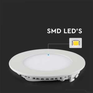 LED панел 18W 6400K V-TAC VT-1807 23см | AVStore