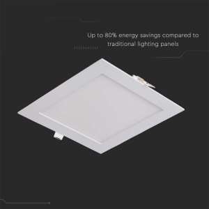 LED панел 18W 2700K V-TAC VT-1807 23×23см | AVStore