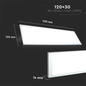 LED панел 29W 4000K V-TAC VT-12031 120×30см | AVStore