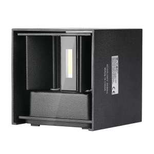 LED стенна лампа 5W 4000К VT-759 V-TAC черна | AVStore