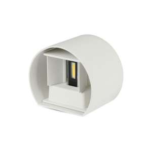 LED стенна лампа 5W 3000K VT-756 V-TAC бяла кръгла | AVStore