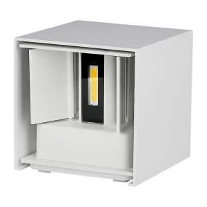 LED стенна лампа 5W 3000K VT-759 V-TAC бяла | AVStore