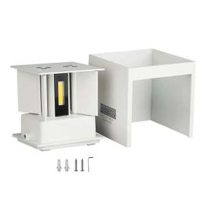 LED стенна лампа 5W 3000K VT-759 V-TAC бяла | AVStore