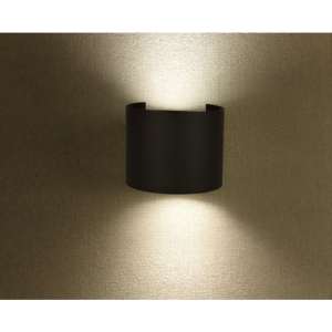 LED стенна лампа 5W 4000K VT-756 V-TAC черна | AVStore