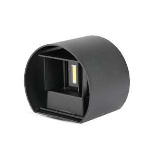 LED стенна лампа 5W 4000K VT-756 V-TAC черна | AVStore