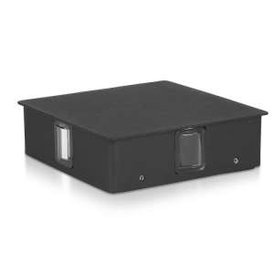 LED стенна лампа 4W 3000К VT-704 V-TAC чернаквадратна | AVStore