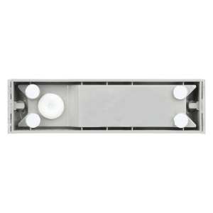 LED стенна лампа 9W 4000K VT-8056 V-TAC сива 17 см | AVStore