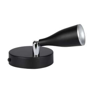 LED стенна лампа 4.5W 4000K VT-805 V-TAC черна | AVStore