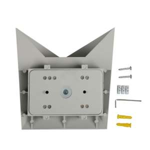 LED стенна лампа 5W 4000К VT-825 V-TAC сива | AVStore