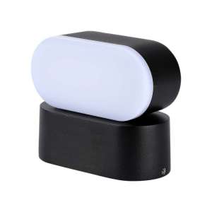LED стенна лампа 5W 3000K VT-816 V-TAC черна | AVStore