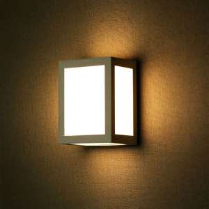 LED стенна лампа 12W 4000K VT-822 V-TAC сива | AVStore