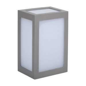 LED стенна лампа 12W 4000K VT-822 V-TAC сива | AVStore