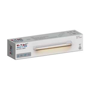 LED стенна лампа 18W 4000K VT-819 V-TAC бяла | AVStore