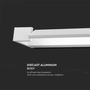 LED стенна лампа 18W 4000K VT-819 V-TAC бяла | AVStore