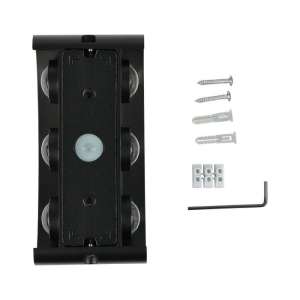 LED стенна лампа 5W 3000К VT-846 V-TAC черна | AVStore