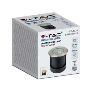 LED подземна луничка 8W 4000K VT-7679 V-TAC | AVStore