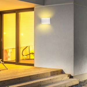 LED стенна лампа 10W 4000К VT-815 V-TAC бяла | AVStore