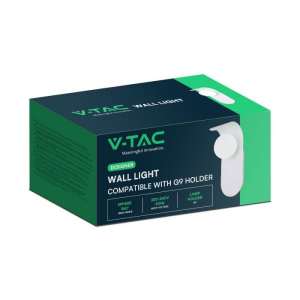 Стенно осветително тяло G9 VT-10113 V-TAC бяло | AVStore