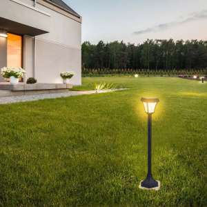 LED градинска соларна лампа 2W 3IN1 VT-984 V-TAC черна | Rotozoom