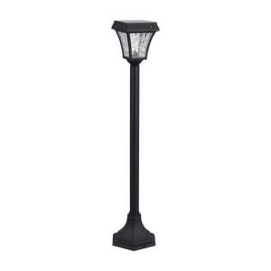 LED градинска соларна лампа 2W 3IN1 VT-984 V-TAC черна | AVStore