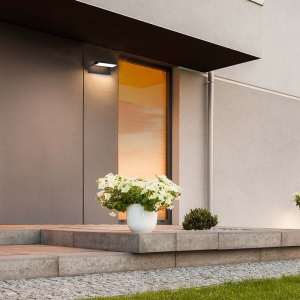 LED стенна лампа 17W 3000K VT-11020 V-TAC черна | Rotozoom