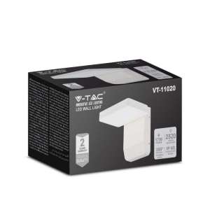 LED стенна лампа 17W 4000K VT-11020 V-TAC бяла | AVStore