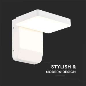 LED стенна лампа 17W 3000K VT-11020 V-TAC бяла | AVStore