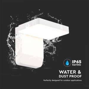 LED стенна лампа 17W 4000K VT-11020 V-TAC бяла | AVStore