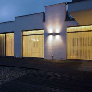 LED стенна лампа 24W 3000K VT-8125 V-TAC сива | AVStore