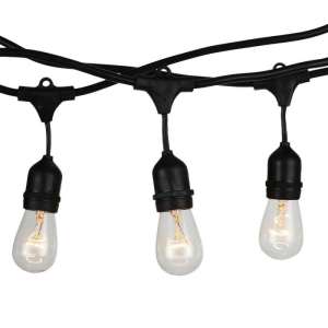 Кабел с редица фасунги 15xE27 VT-713 V-TAC 15 метра | AVStore