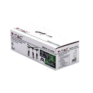 Кабел с редица фасунги 10xE27 VT-7135 V-TAC 5 метра | Rotozoom