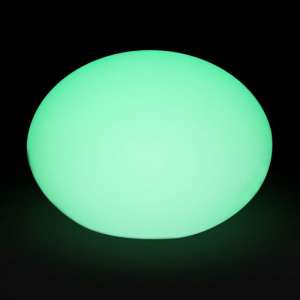LED лампа/овална топка 1W RGB VT-7801 V-TAC 20×14см | Rotozoom