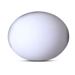 LED лампа/овална топка 1W RGB VT-7801 V-TAC 20×14см | Rotozoom