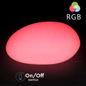 LED лампа/камък 1W RGB VT-7802 V-TAC 29x21x17см | Rotozoom