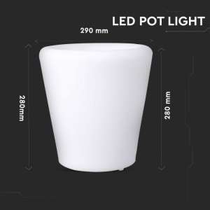 LED лампа/купа 1W RGB VT-7805 V-TAC 29×28см | Rotozoom
