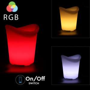 LED лампа/кофа за лед 1.5W RGB VT-7606 V-TAC (29x33x35см) | Rotozoom