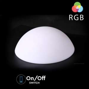 LED лампа/полусфера 6W RGB VT-7809 V-TAC 50×26см | Rotozoom