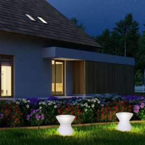 LED лампа/стол 3W RGB VT-7810 V-TAC 40×36см | Rotozoom