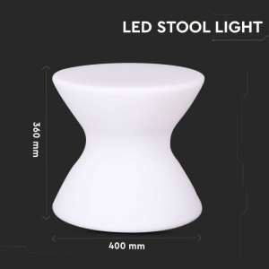 LED лампа/стол 3W RGB VT-7810 V-TAC 40×36см | Rotozoom