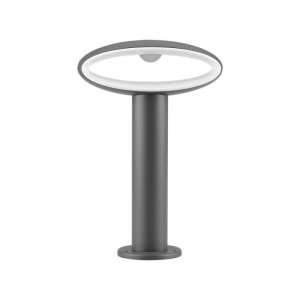 LED градинска лампа 9W 4000К VT-909 V-TAC сива | AVStore