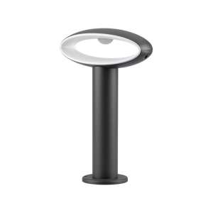 LED градинска лампа 9W 4000К VT-909 V-TAC сива | AVStore