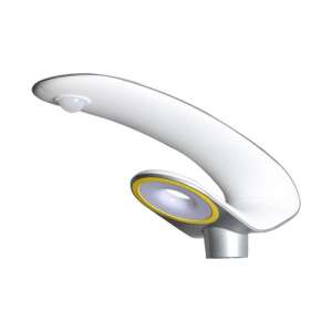 LED соларна градинска лампа с дистанционно управление 20W 6400К VT-130W V-TAC сива | AVStore