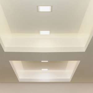 LED панел 3W 6400K V-TAC VT-307 8×8см | Rotozoom