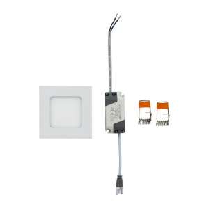 LED панел 3W 3000K V-TAC VT-307 8×8см | AVStore